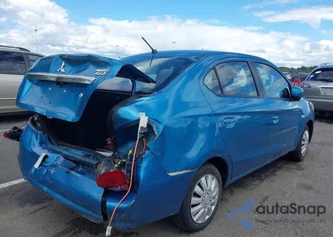 2017 Mitsubishi Mirage G4 Es from USA, damaged, VIN ML32F3FJXHHF19231